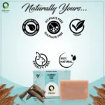 Orgoveda 100% Natural Handmade Arabian Oudh Soap – 100g - Image 3