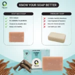 Orgoveda 100% Natural Handmade Arabian Oudh Soap – 100g - Image 4