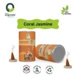 Coral Jasmine Dhoop Cone - Image 4