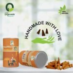 Coral Jasmine Dhoop Cone - Image 5