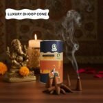 Dark Jasmine Dhoop Cone - Image 2
