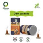 Dark Jasmine Dhoop Cone - Image 4
