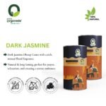 Dark Jasmine Dhoop Cone - Image 3