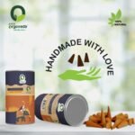 Dark Jasmine Dhoop Cone - Image 5