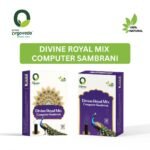 Divine Royal Mix Computer Sambrani - Image 3