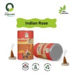 Indian Rose Dhoop Cone - Image 3