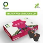 Indian Rose Dhoop Cups - Image 4