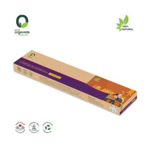 Orgoveda 100% Natural Luxury Fragrance Lavender Incense Sticks – Pack of 50 sticks