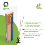 Premium White Sandalwood Incense Sticks - Image 2