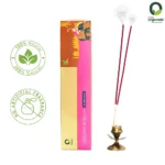 Orgoveda 100% Natural Luxury Fragrance Rose Incense Sticks – Pack of 50 sticks - Image 2