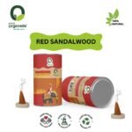 Red Sandalwood Dhoop Cone - Image 3