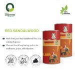 Red Sandalwood Dhoop Cone - Image 4