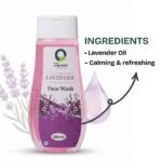 Lavender Face Wash 200ml - Image 2
