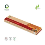 Orgoveda 100% Natural Luxury Fragrance Amberwood Incense Sticks – Pack of 50 sticks