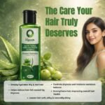 Amla Tulsi and  Aloe Vera Shampoo 200ml - Image 4