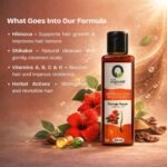 Hibiscus & Shikakai Shampoo – 200ml - Image 2