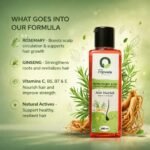 Rosemary & Ginseng Shampoo – 200ml - Image 2