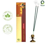 Orgoveda 100% Natural Luxury Fragrance Amberwood Incense Sticks – Pack of 50 sticks - Image 3