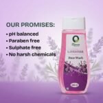 Lavender Face Wash 200ml - Image 4