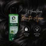 Amla Tulsi and  Aloe Vera Shampoo 200ml - Image 5