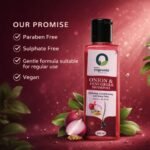 Onion and Methi Shampoo – 200ml - Image 2