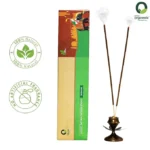 Orgoveda 100% Natural Luxury Fragrance Jasmine Incense Sticks – Pack of 50 sticks - Image 2