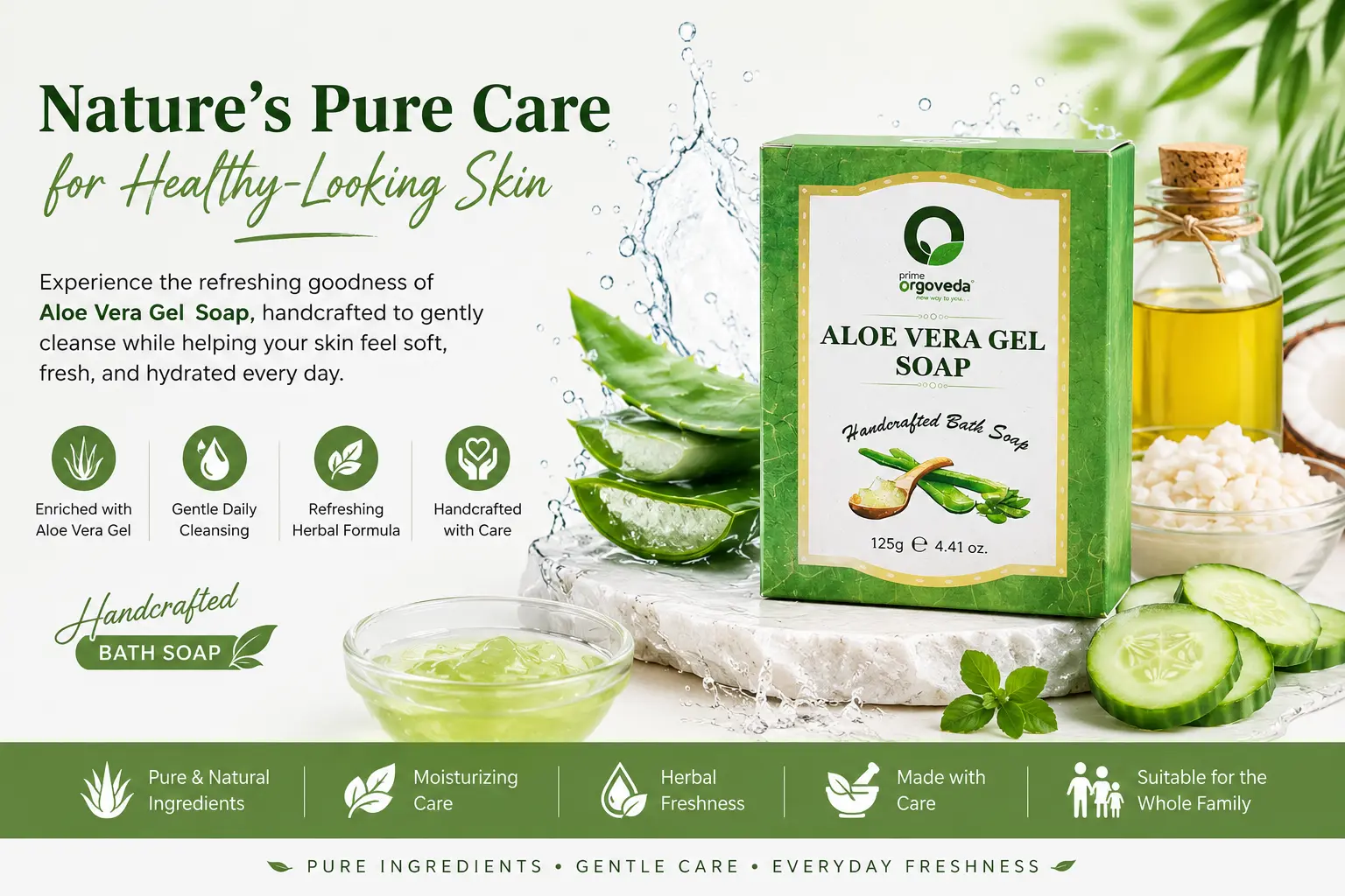 Aloe Vera Gel Soap