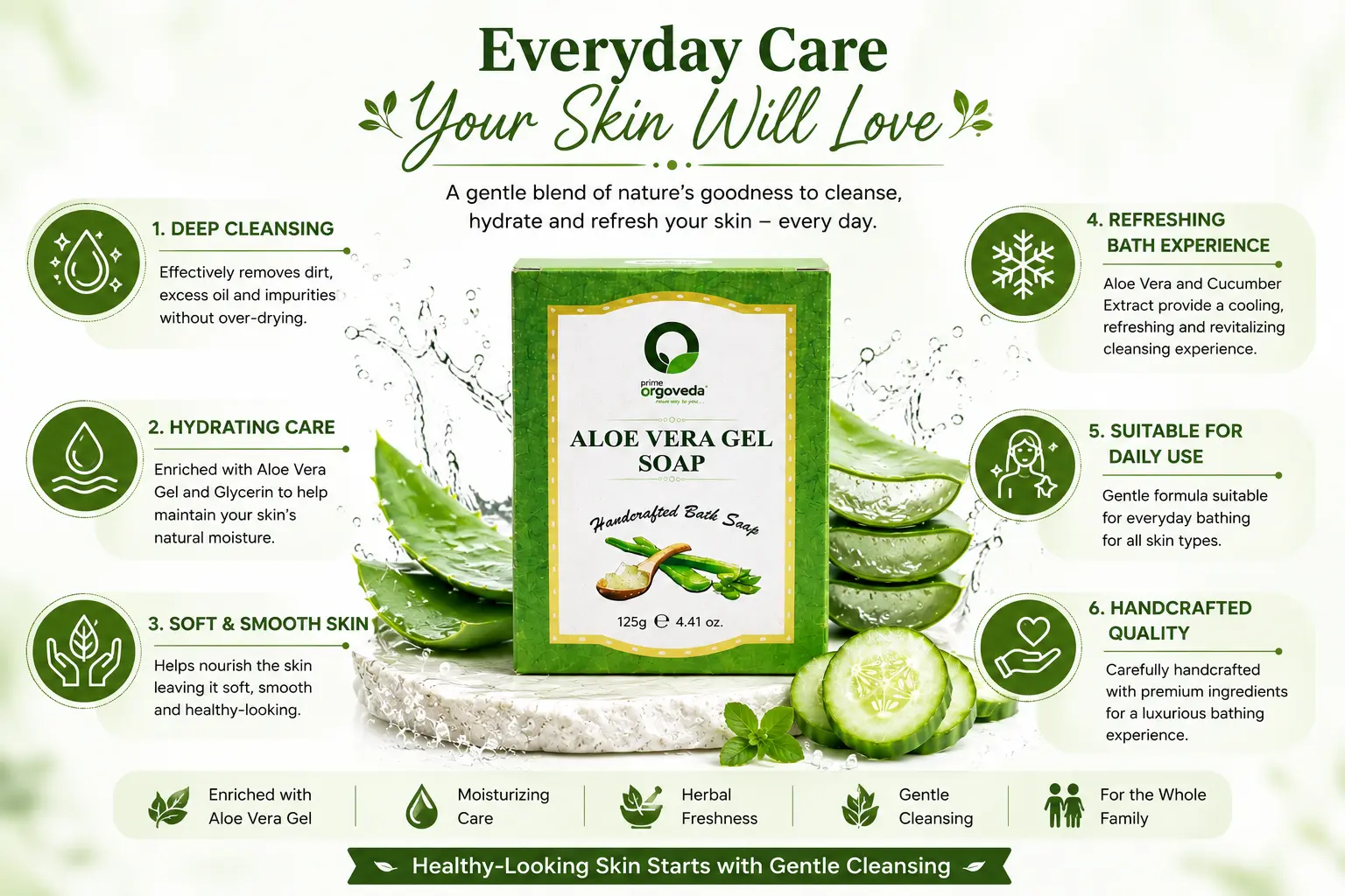 Aloe Vera Gel Soap