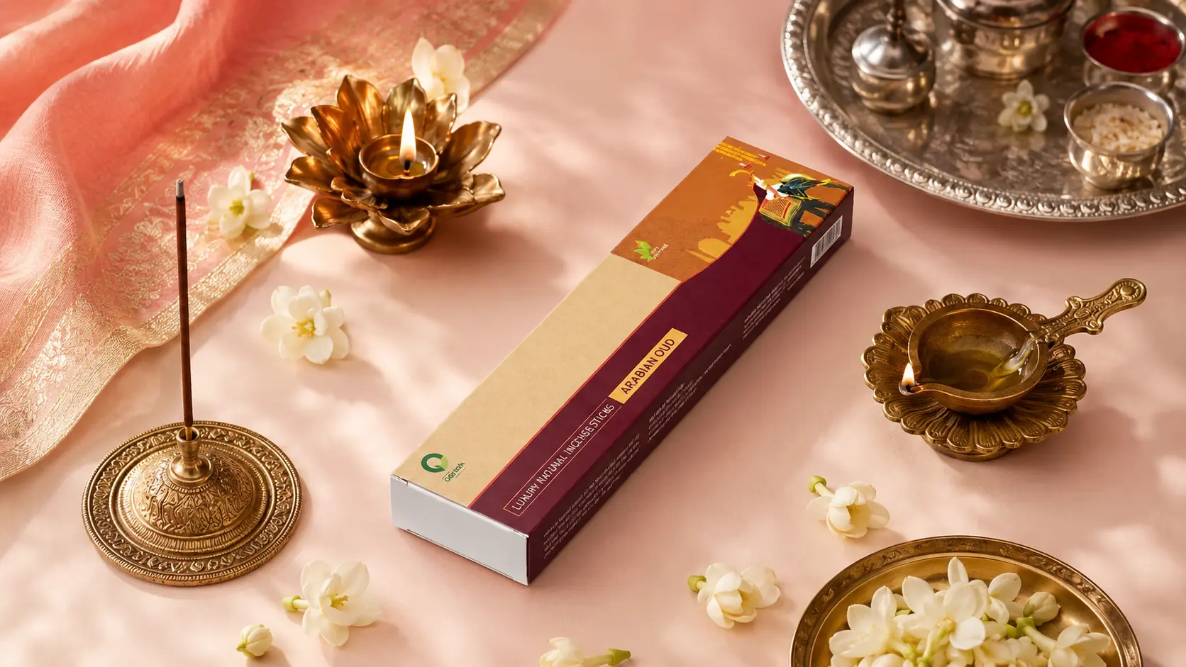 Arabian Oud Agarbatti Incense Sticks