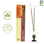 Orgoveda 100% Natural Luxury Fragrance Musk Incense Sticks – Pack of 50 sticks - Image 4