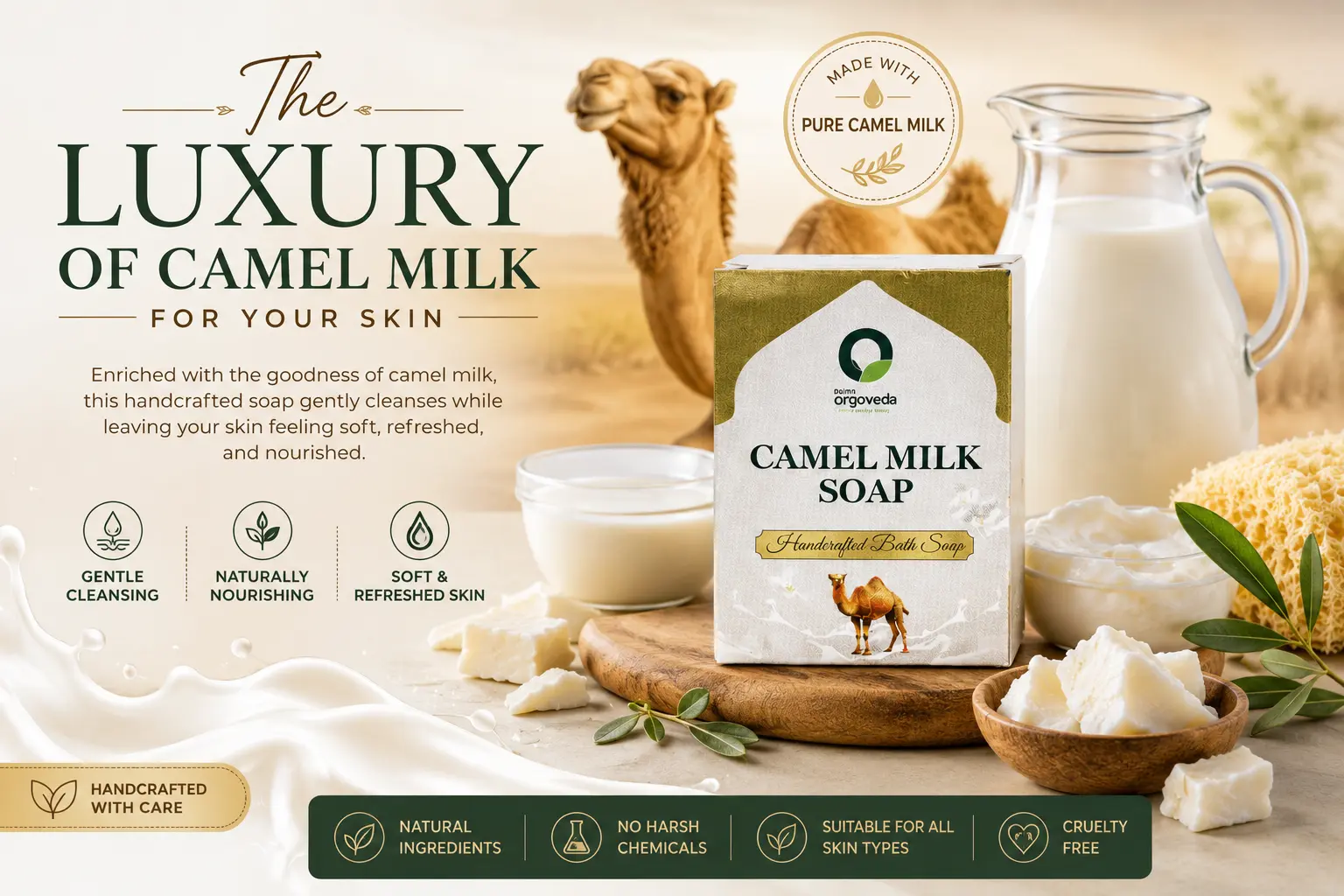 Camel Milk Soap