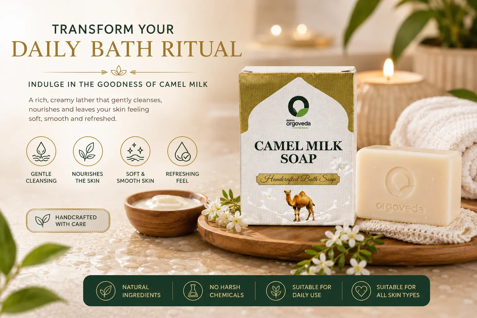 Camel Milk Soap
