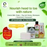Orgoveda Nourish Head-to-Toe Natural Combo