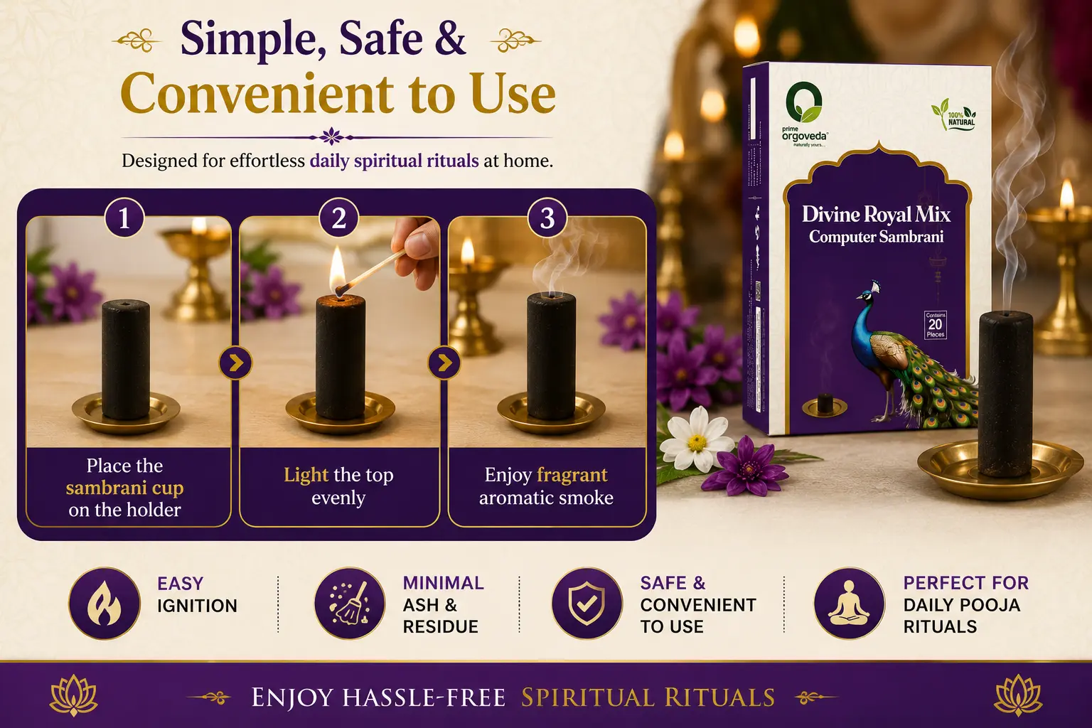 Divine Royal Mix Computer Sambrani