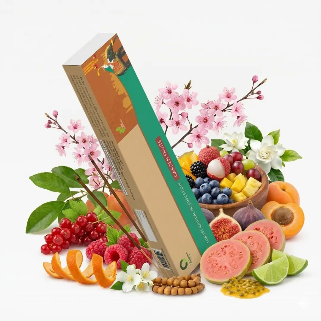 Garden Fruits Incense Sticks