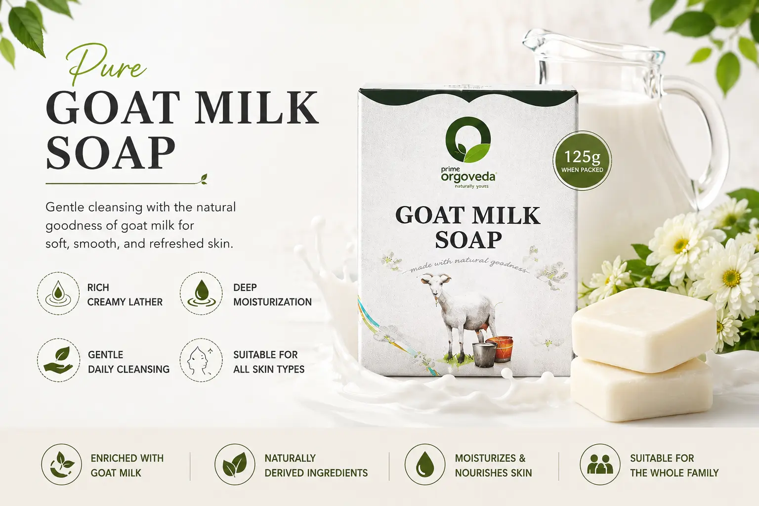 Goat Milk Soap
