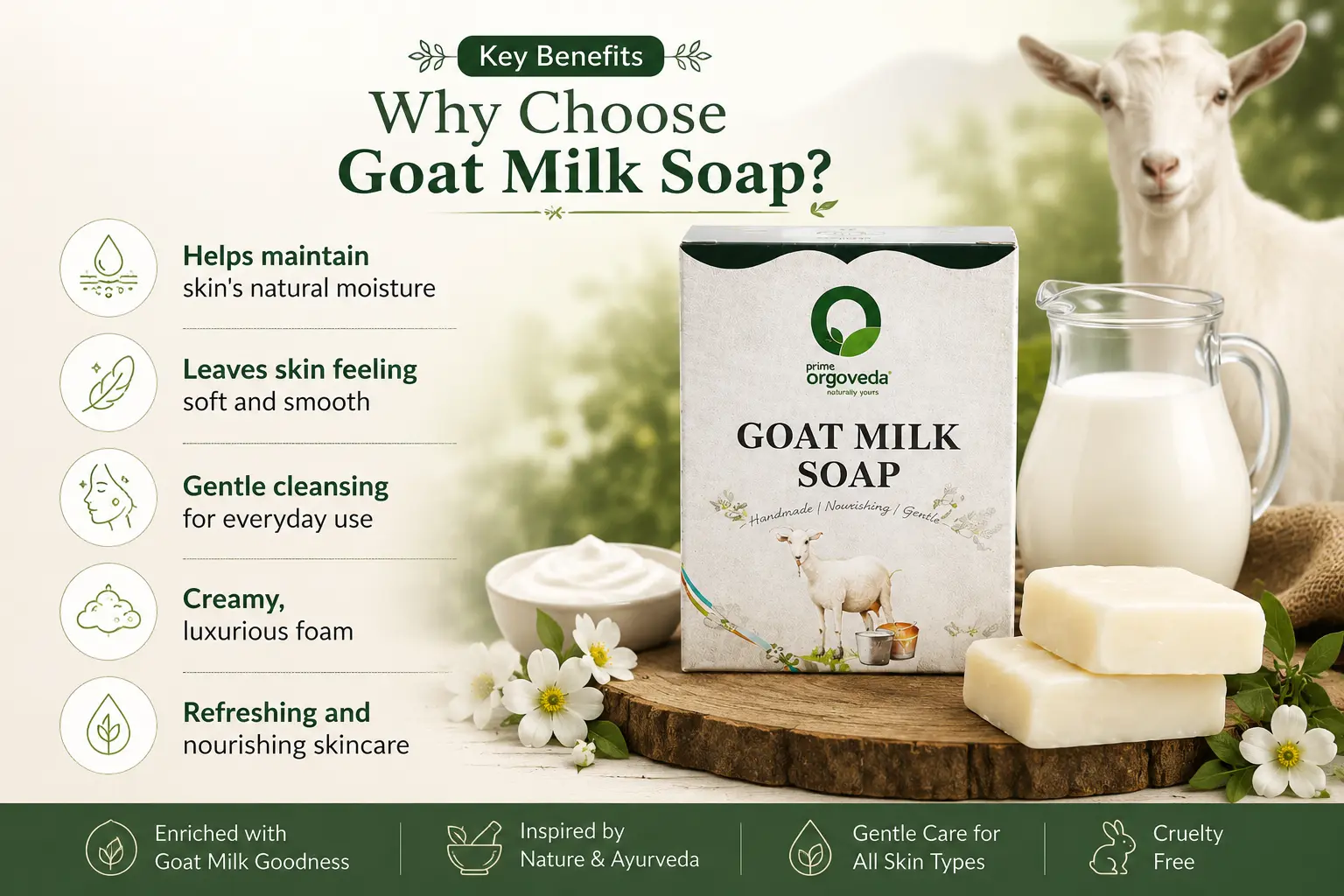 Goat Milk Soap