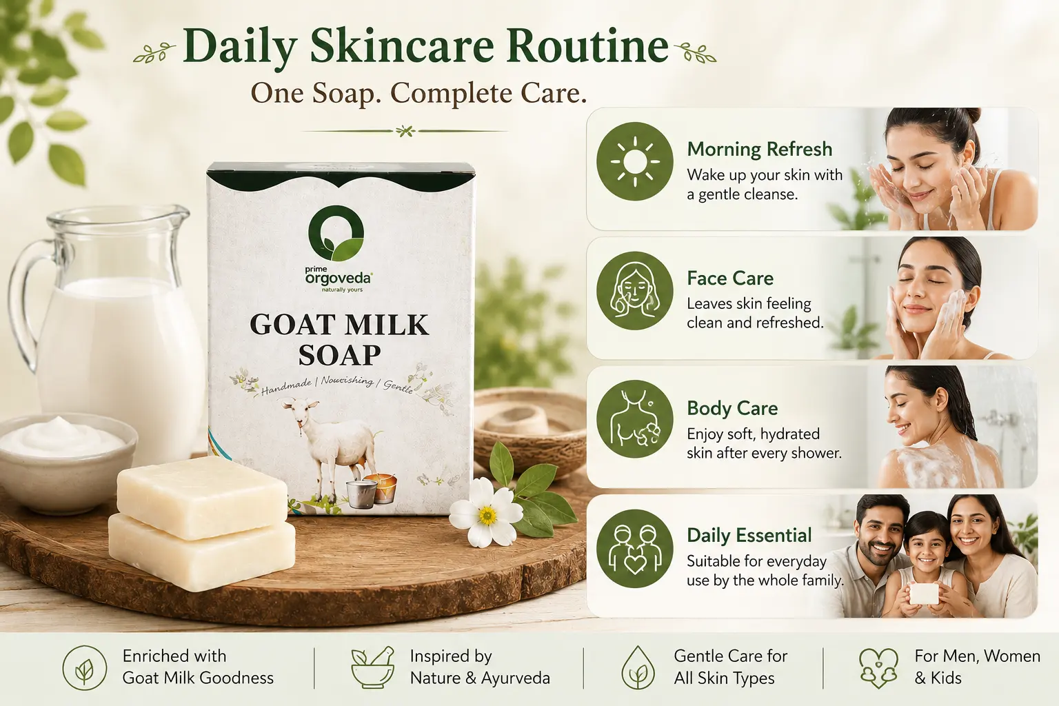 Goat Milk Soap