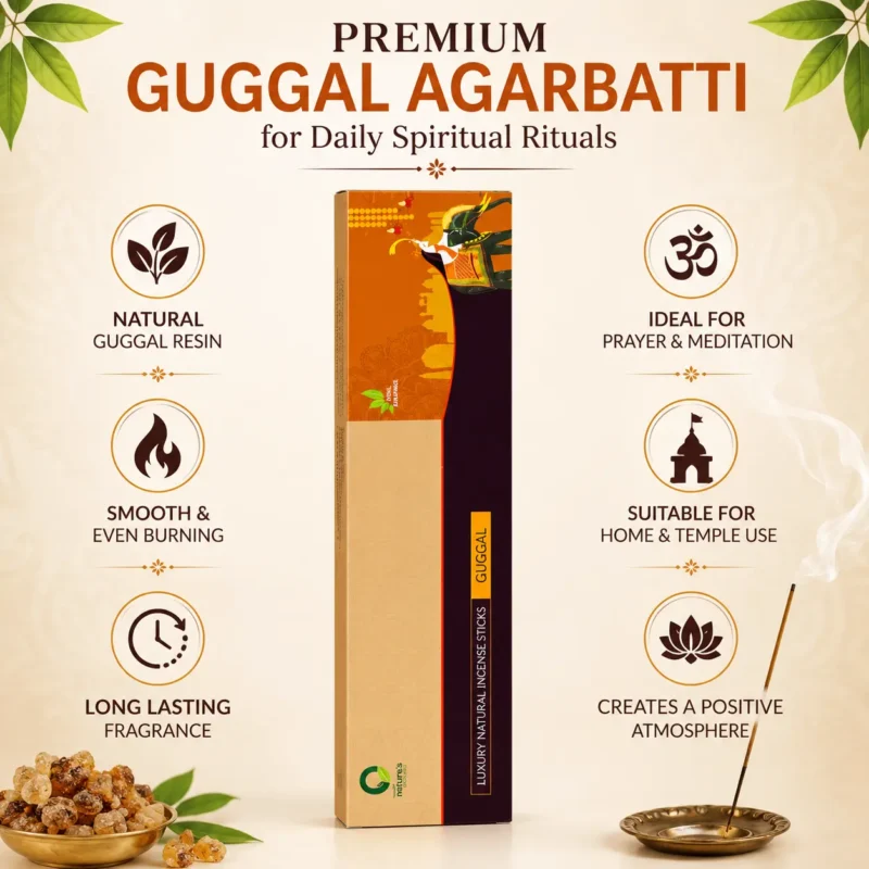 Guggal Agarbatti Incense Sticks