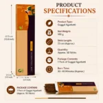 Guggal Agarbatti Incense Sticks