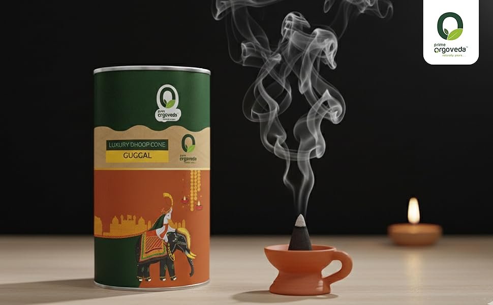 Guggal Dhoop Cones