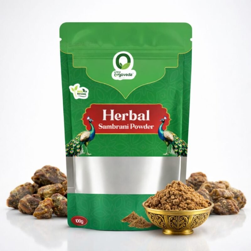 Herbal Sambrani Powder