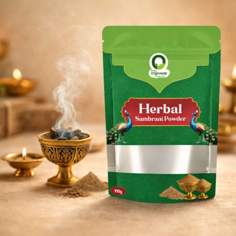Herbal Sambrani Powder