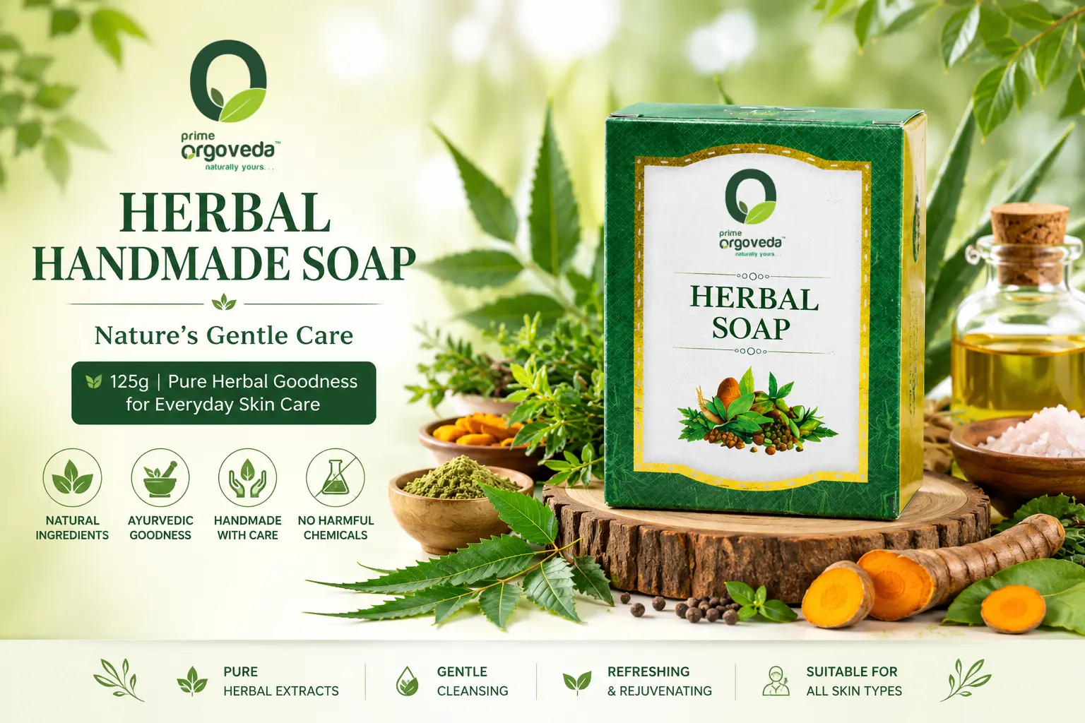Herbal Soap