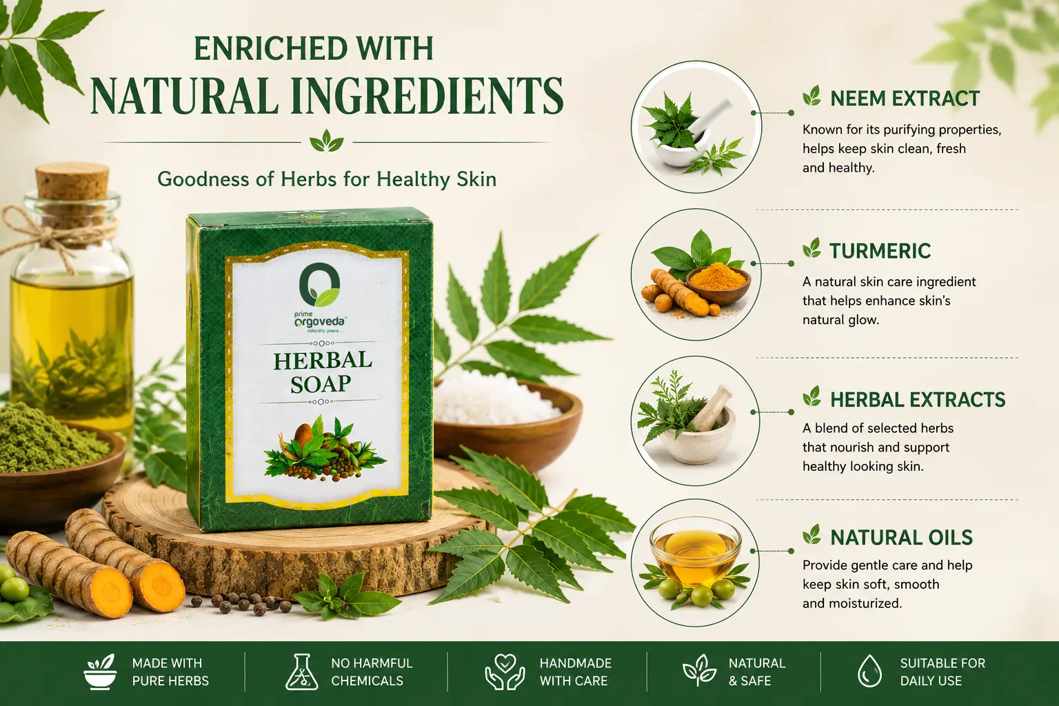 Herbal Soap