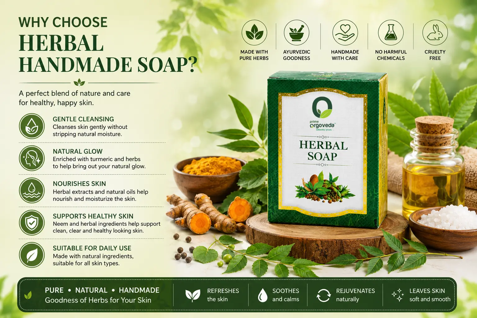 Herbal Soap