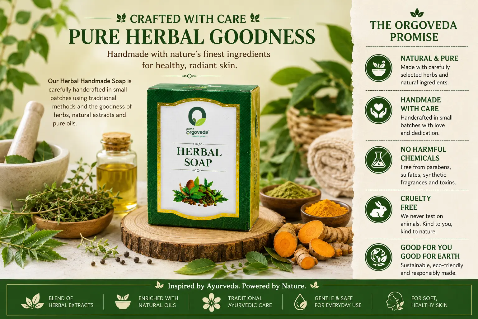 Herbal Soap