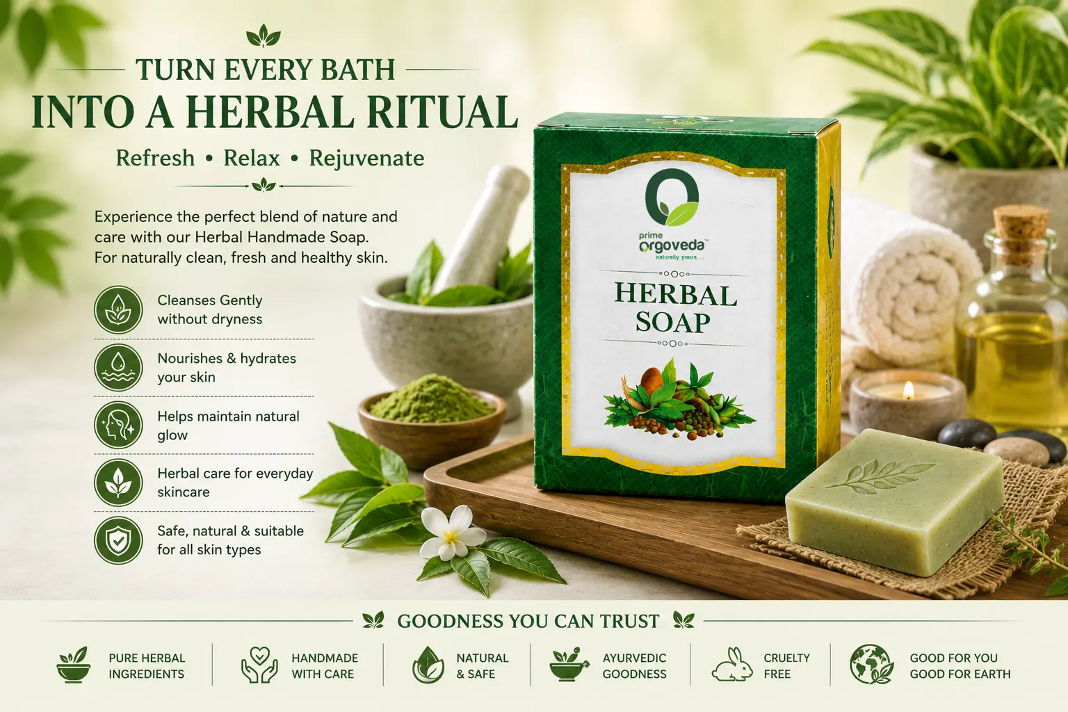 Herbal Soap