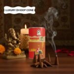 Indian Rose Dhoop Cone - Image 2