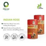 Indian Rose Dhoop Cone - Image 4